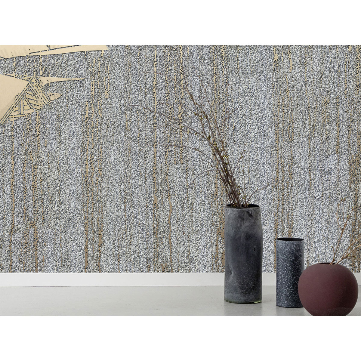 Komar  Vlies Fototapete Land of Gold 300x280 cm Bild 8