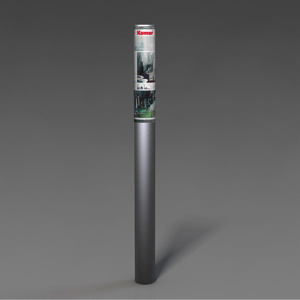 Komar  Papier Fototapete Rush 184x254 cm Bild 5