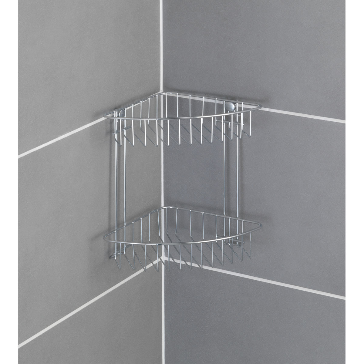 Wenko Eckregal Classic 2 Etagen Bild 10