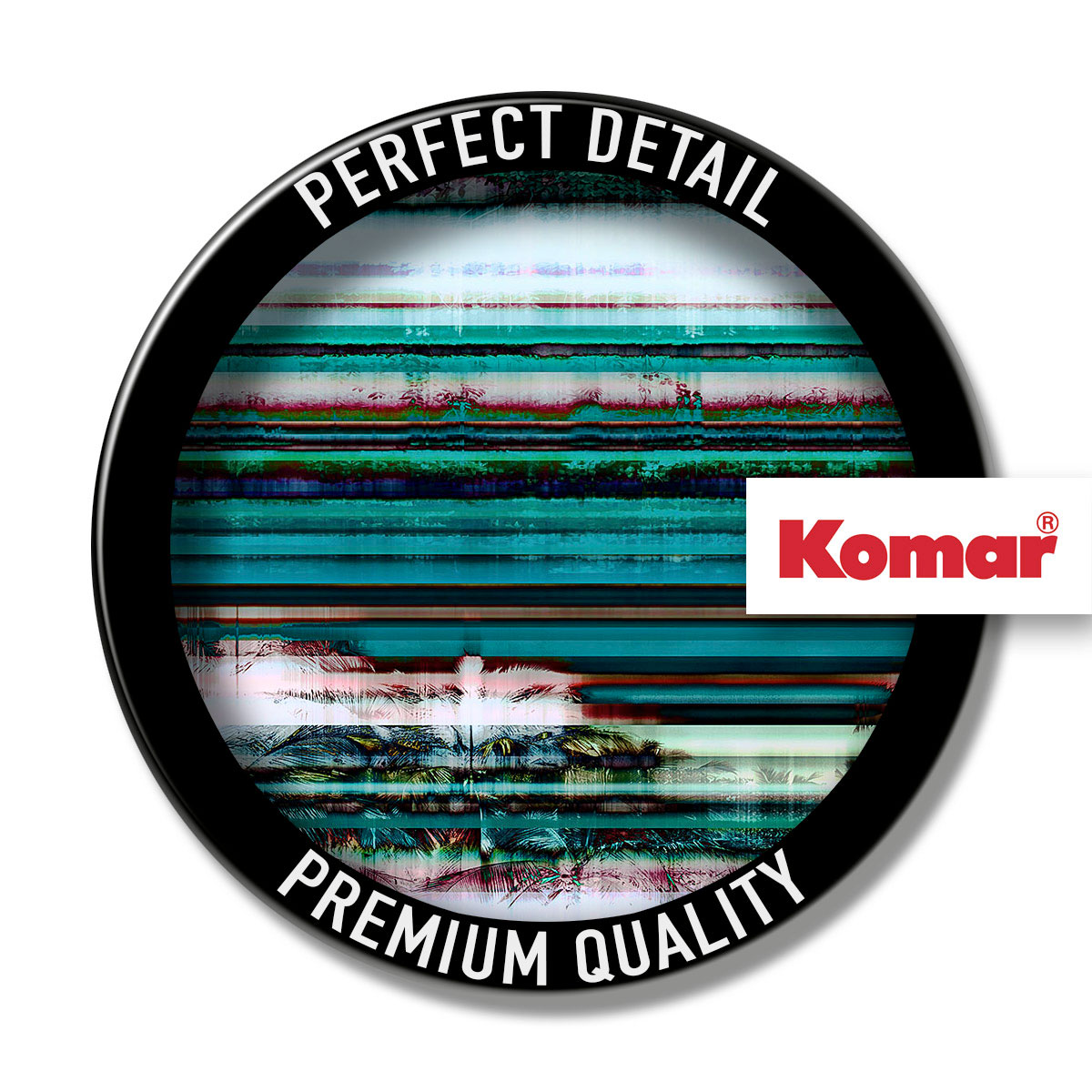 Komar  Vlies Fototapete Miami Radio 200x250 cm Bild 5