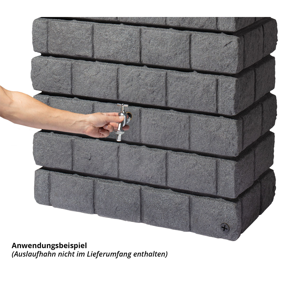 Garantia  Wandtank Rocky Junior  300 Liter dark granite Bild 6