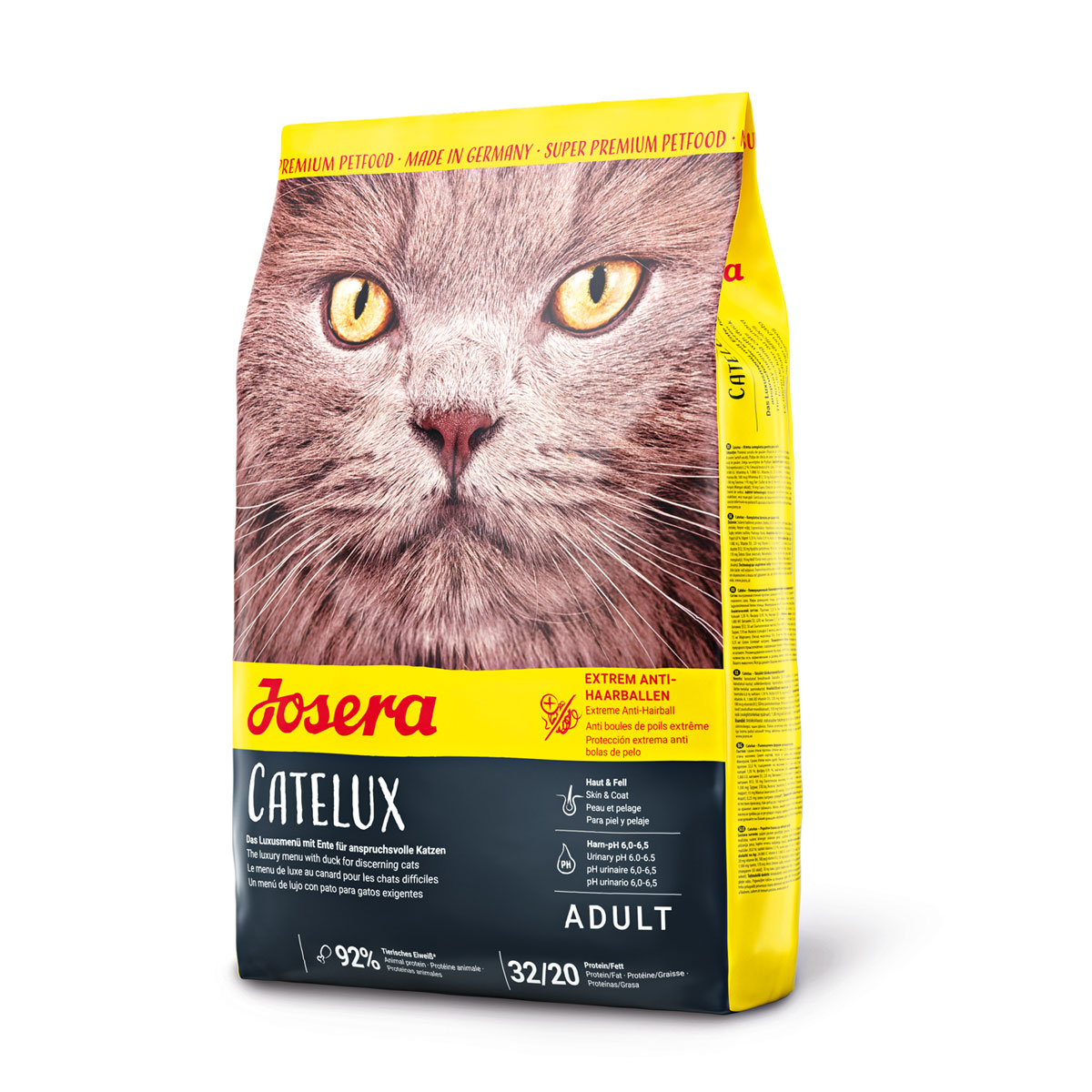 Josera  Trockenfutter Catelux 400 g