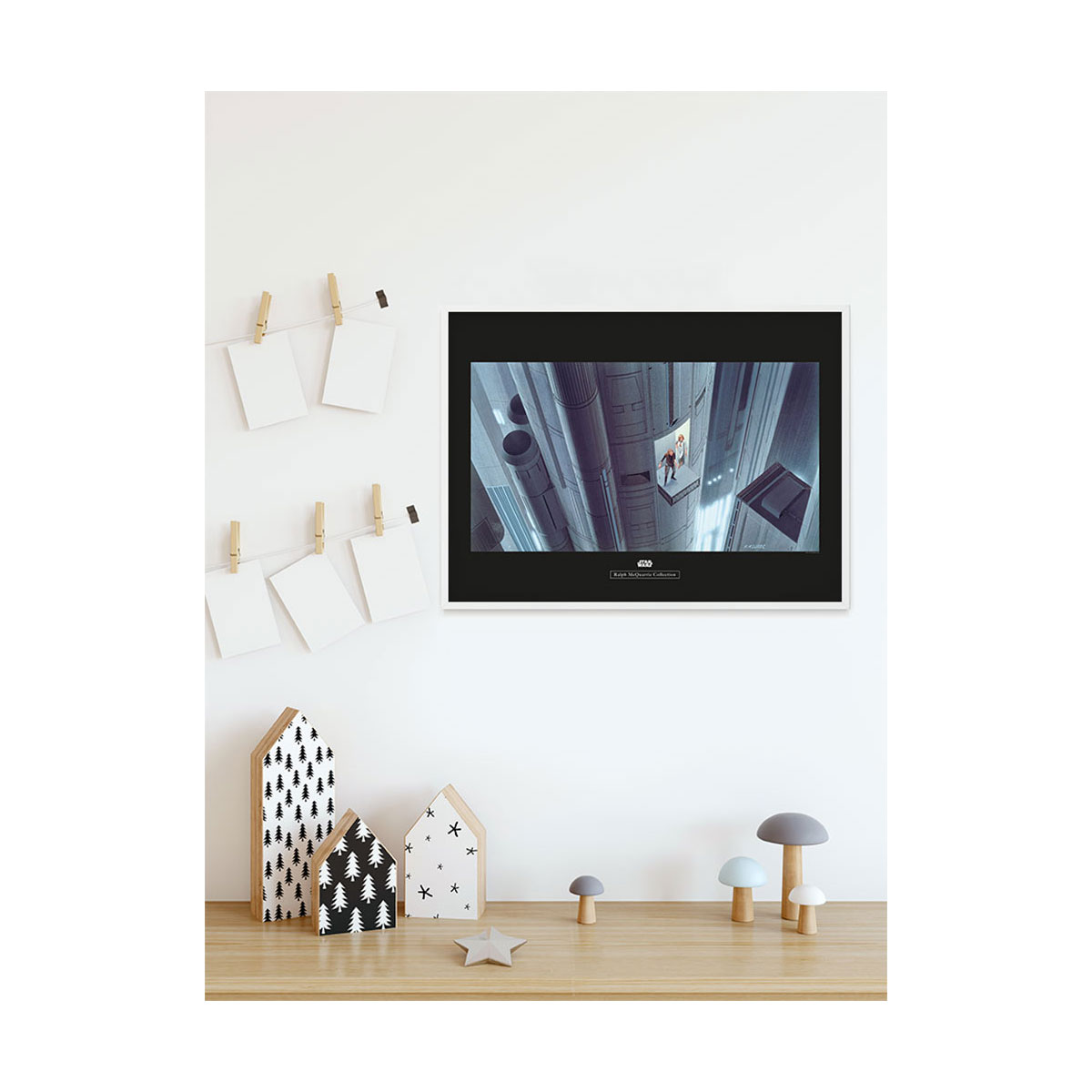 Komar  Wandbild Star Wars Classic Escape Plan 50x40 cm Bild 3