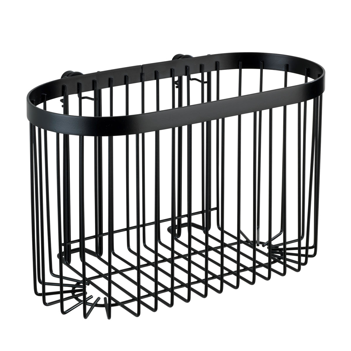 Wenko Wandablage Classic Plus schwarz