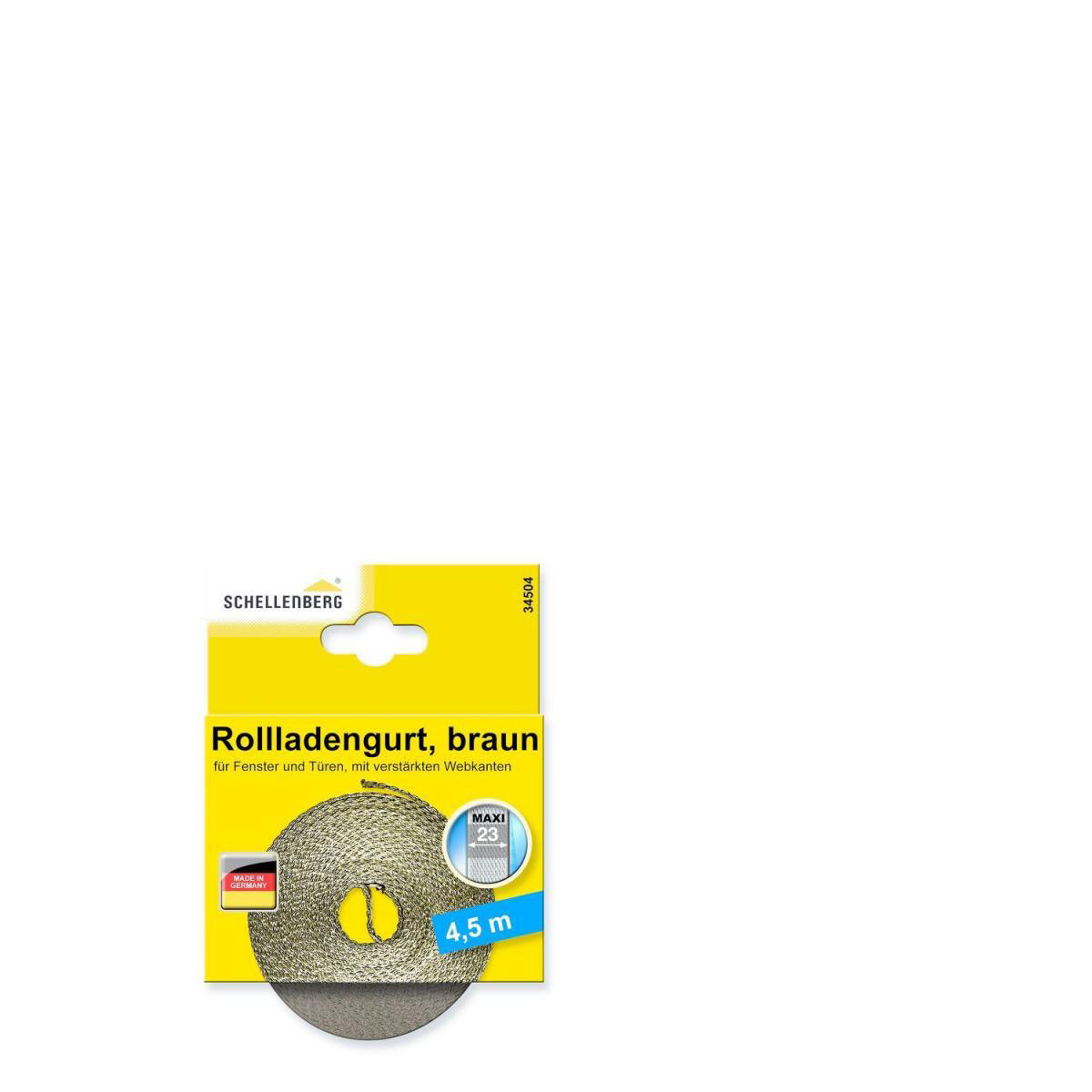 Schellenberg Gurtband Maxi 23 mm / 4,5 m weiß Bild 2