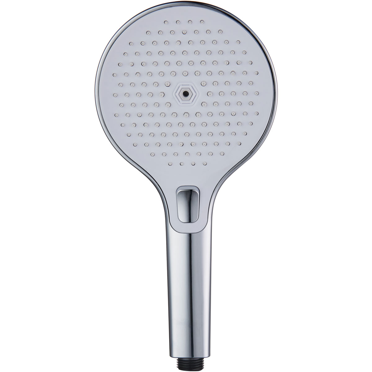 Valblue Handbrause Deba weiss chrom Nebelstrahltechnik Anti-Kalk 