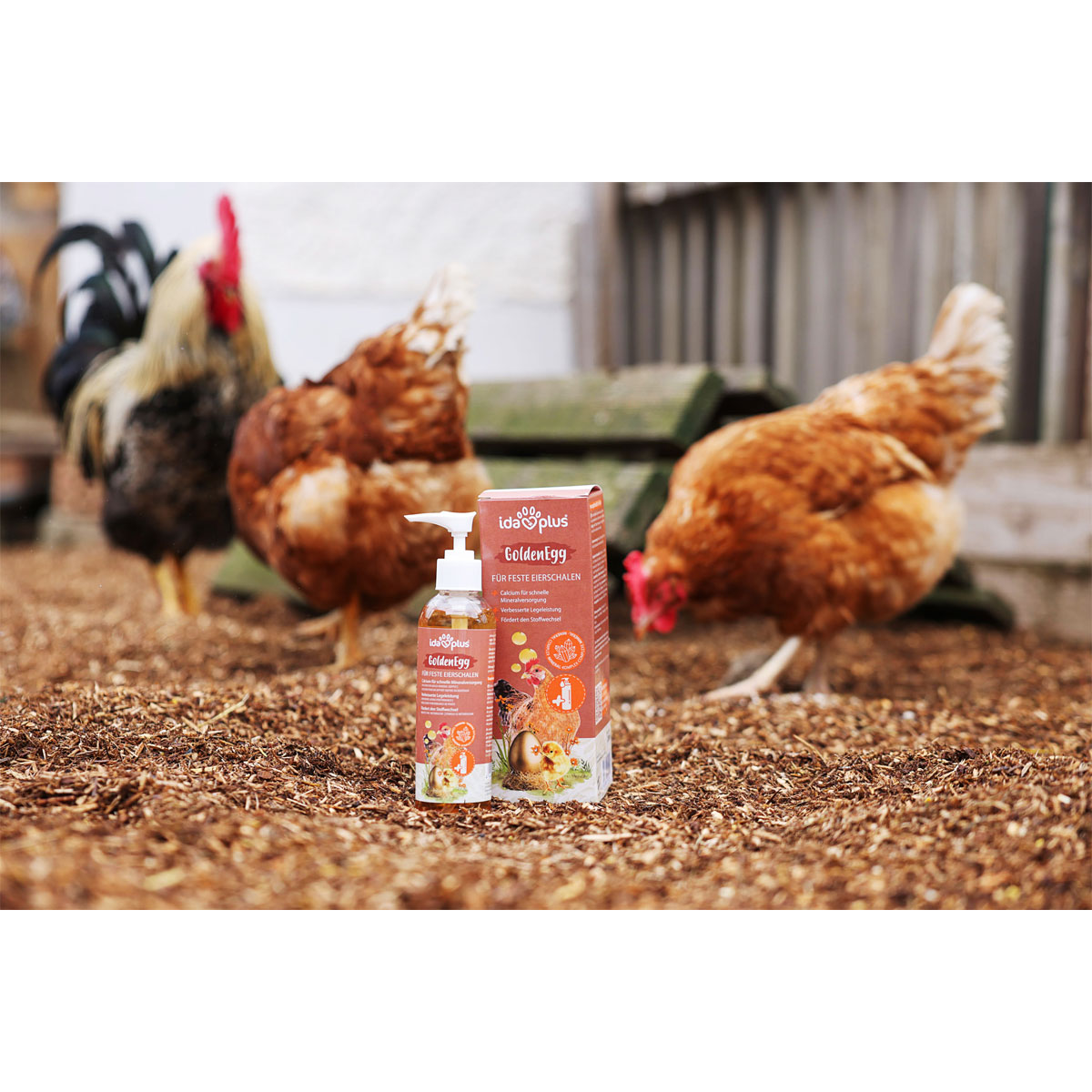 Kerbl IdaPlus GoldenEgg 200 ml Bild 3