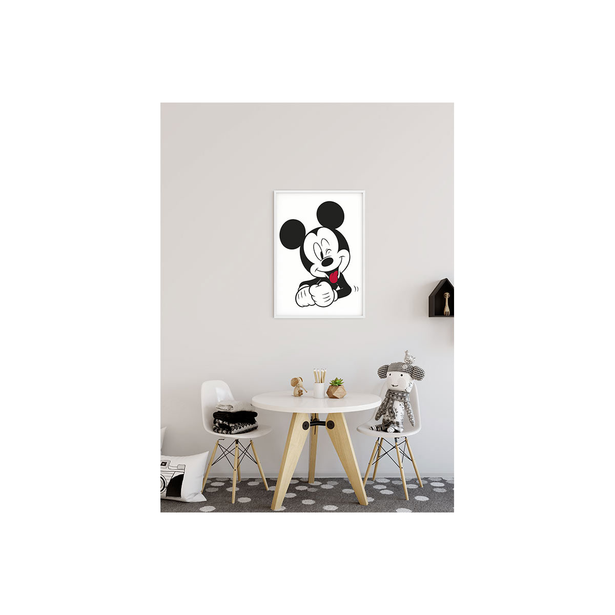 Komar  Wandbild Mickey Mouse Funny 30x40 cm Bild 8