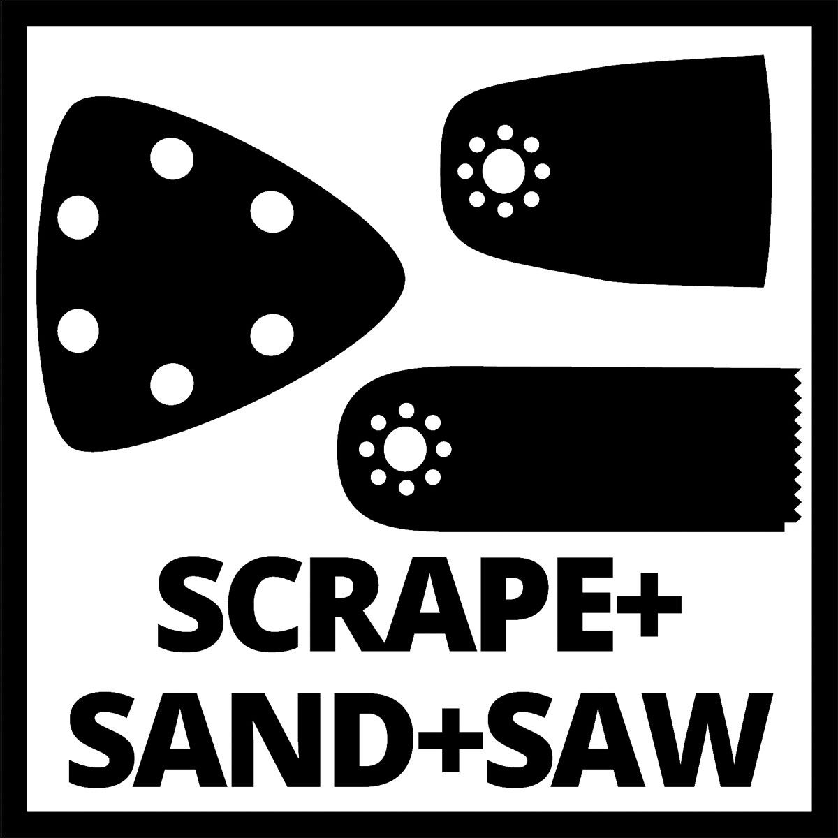 Einhell Multifunktionswerkzeug TC-MG 220/1 E Bild 5