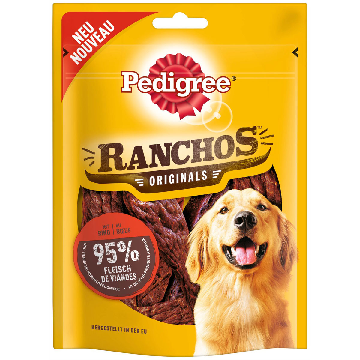 Pedigree  Snack Ranchos mit Rind 80g