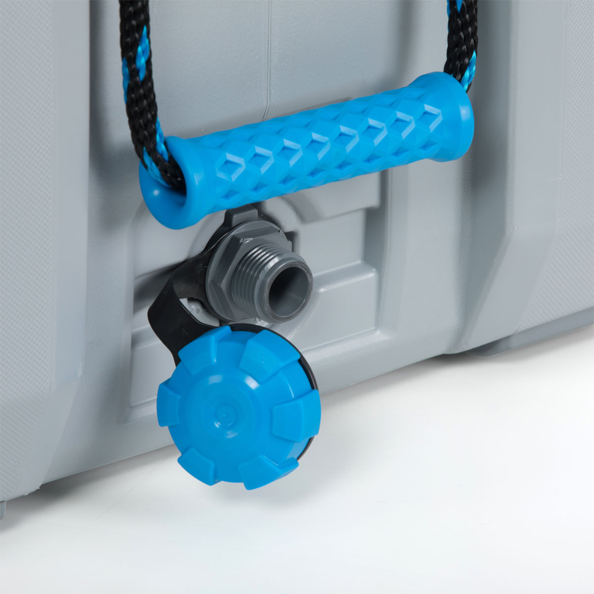 Lifetime Kühlbox Premium 52 L 44,8x68,1x43,8cm Grau Bild 5