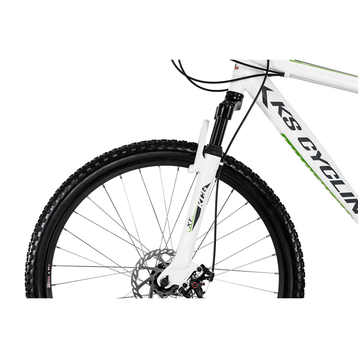 KS Cycling Mountainbike Heist Hardtail 27,5 Zoll weiß Bild 7