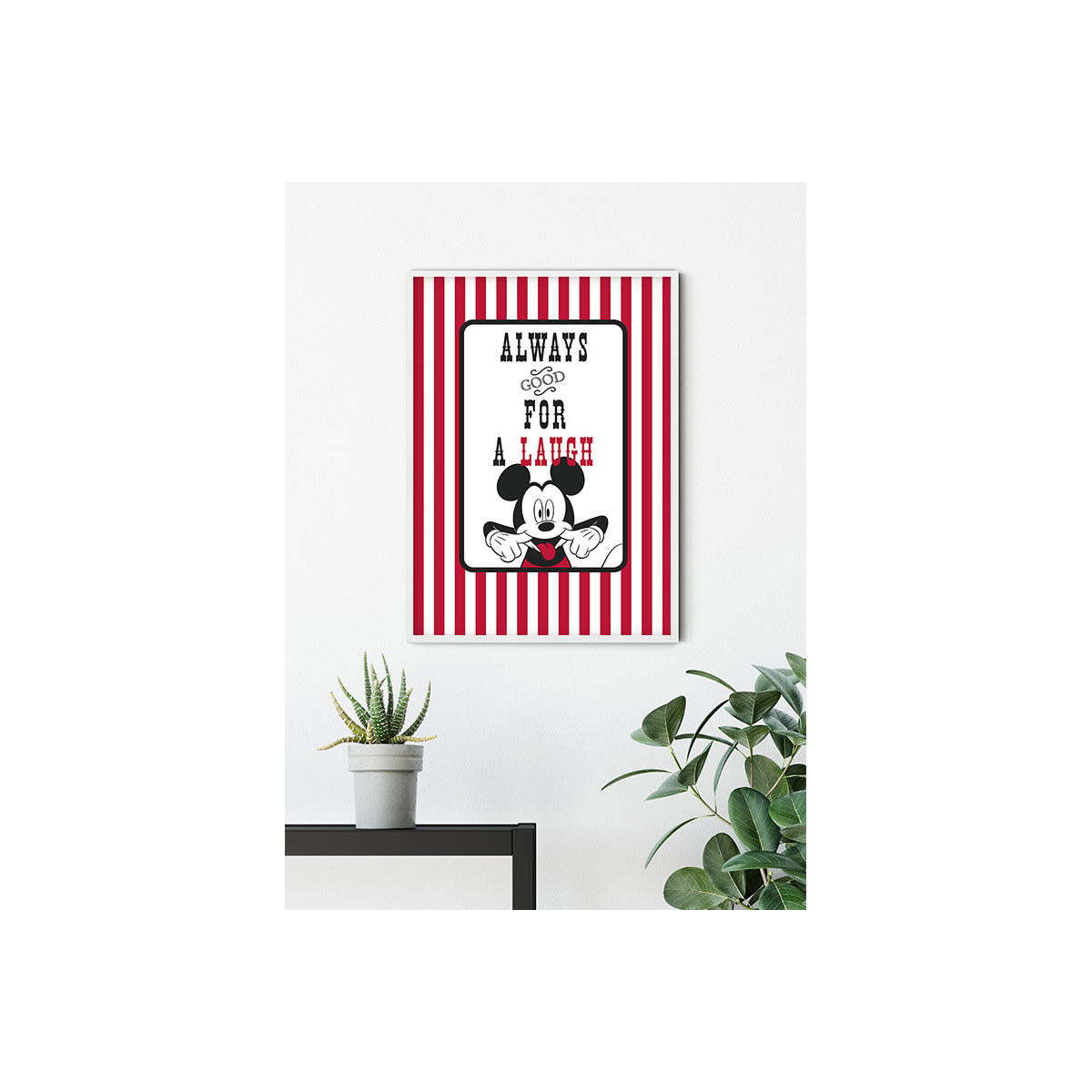 Komar  Wandbild Mickey Mouse Laugh 40x50 cm Bild 7