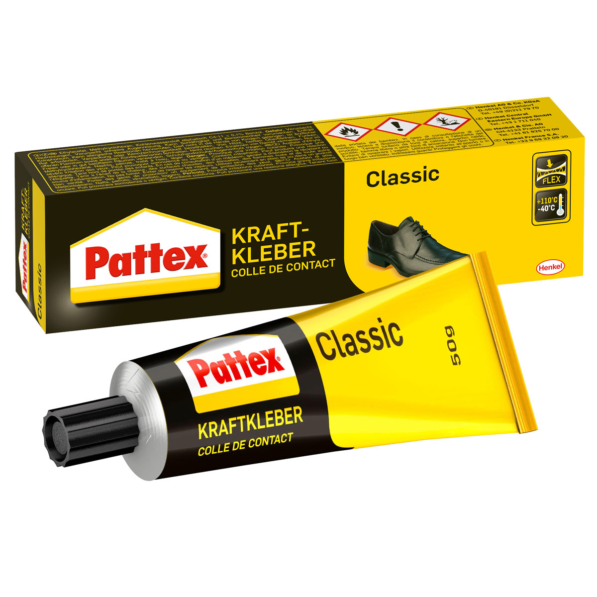 Pattex Kraftkleber Classic 50 g Bild 1