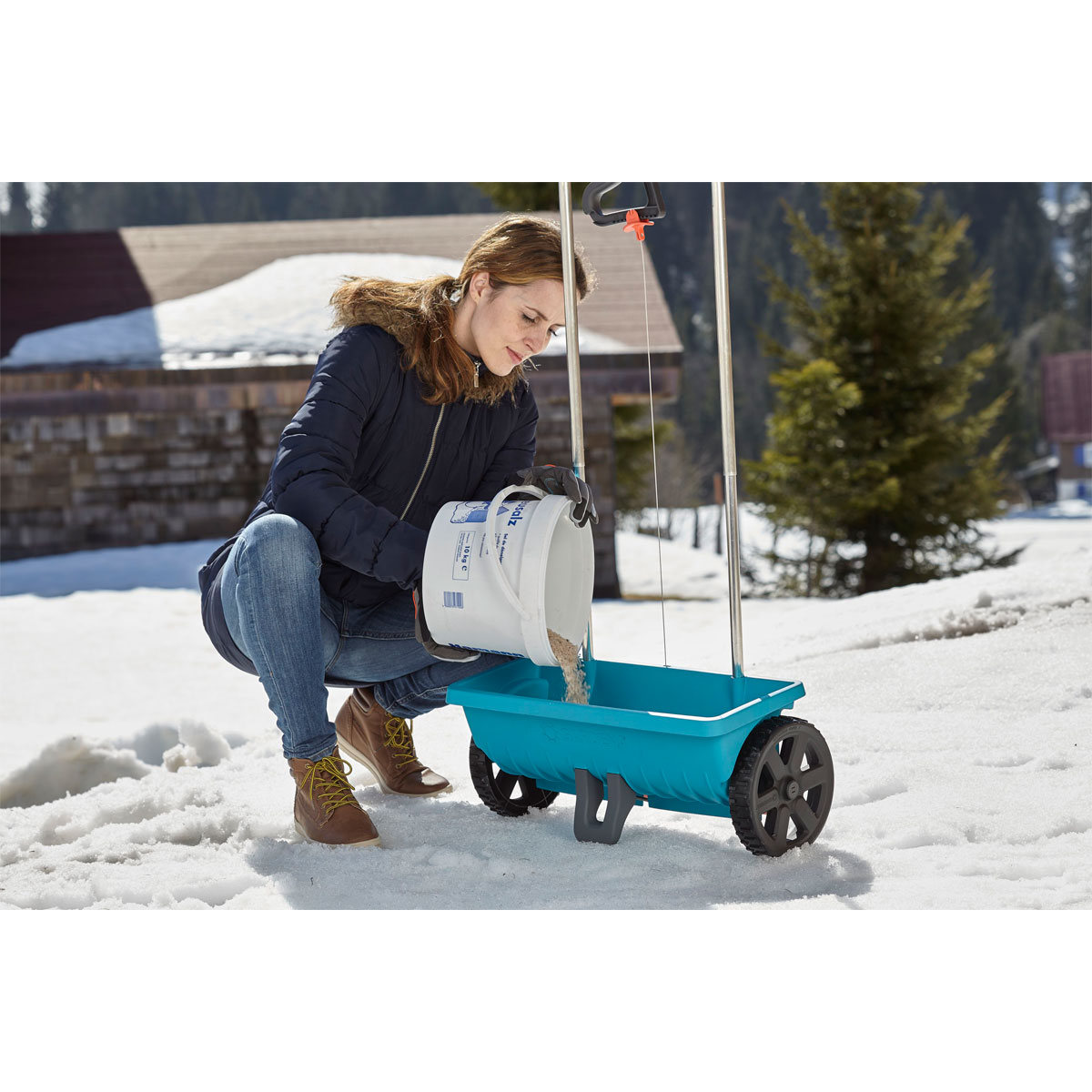 Gardena  Streuwagen L Bild 9