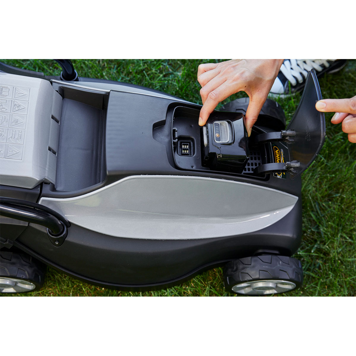 Alpina-Garden Akku-Rasenmäher-Set AL1 3020 Li 3-teilig Bild 7