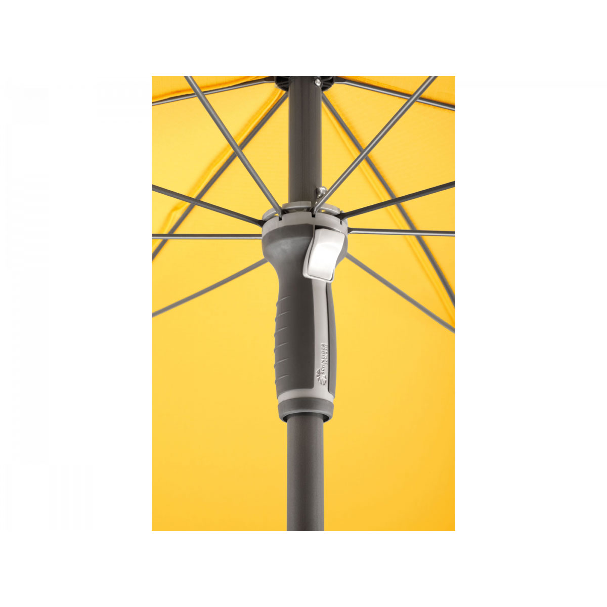 Schneider Schirme Sonnenschirm AQUILA Durchmesser 200 cm natur Bild 3