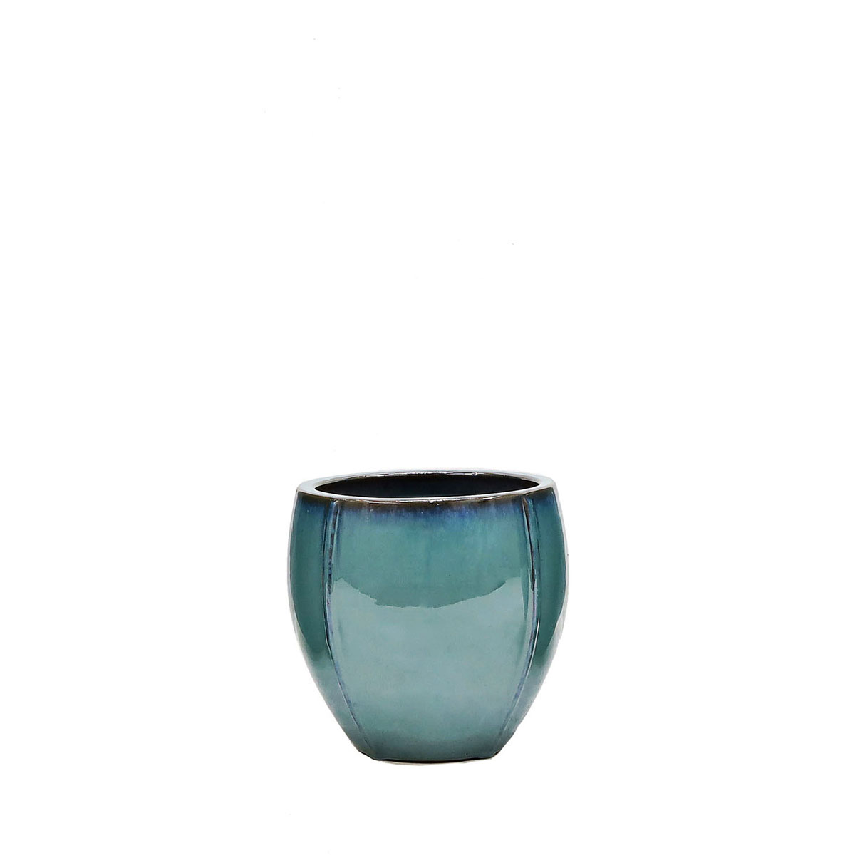 Haveson Pflanztopf Tulipan Keramik 25 x 25 x 24 cm Bild 1