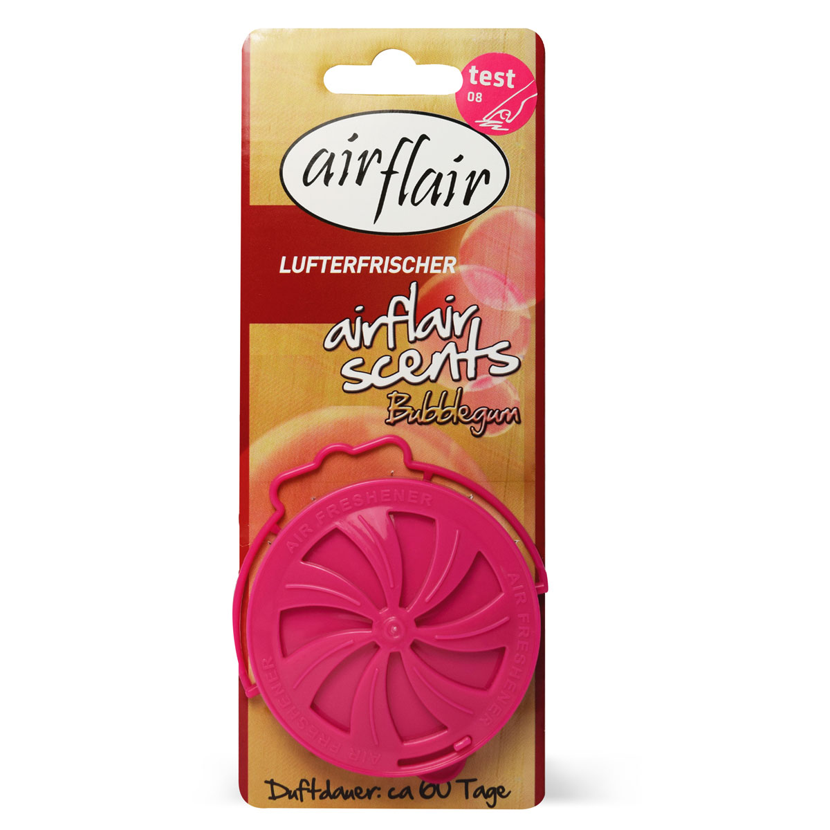 Lufterfrischer Duftdose  Bubblegum Bild 3