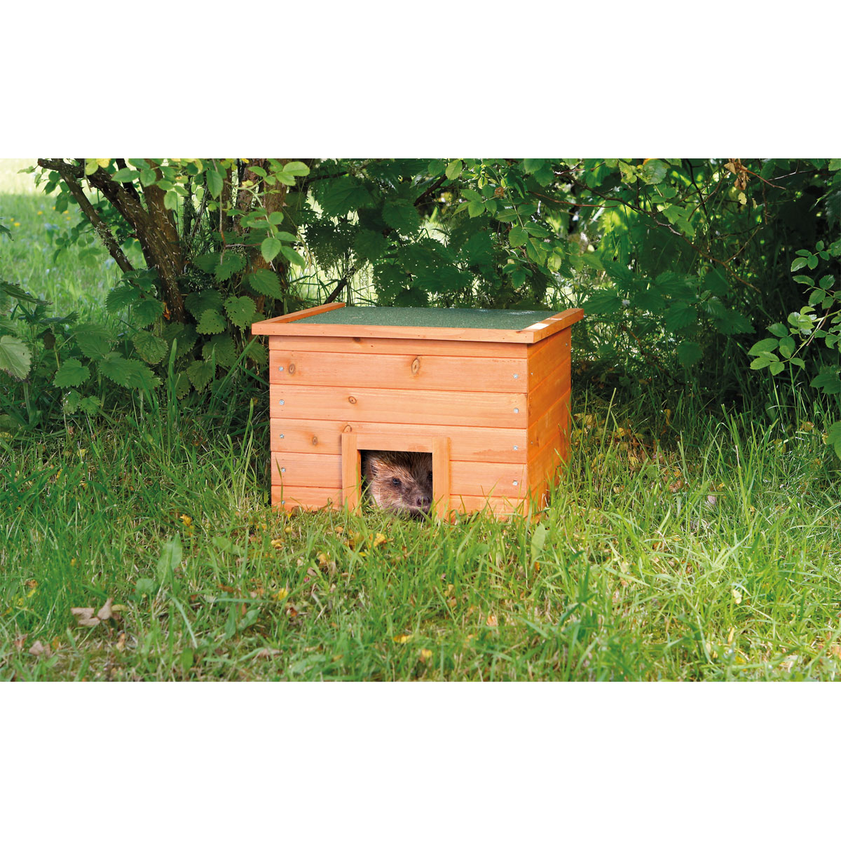 Trixie Igelhotel Natura 37 x 26 x 35 cm Bild 7