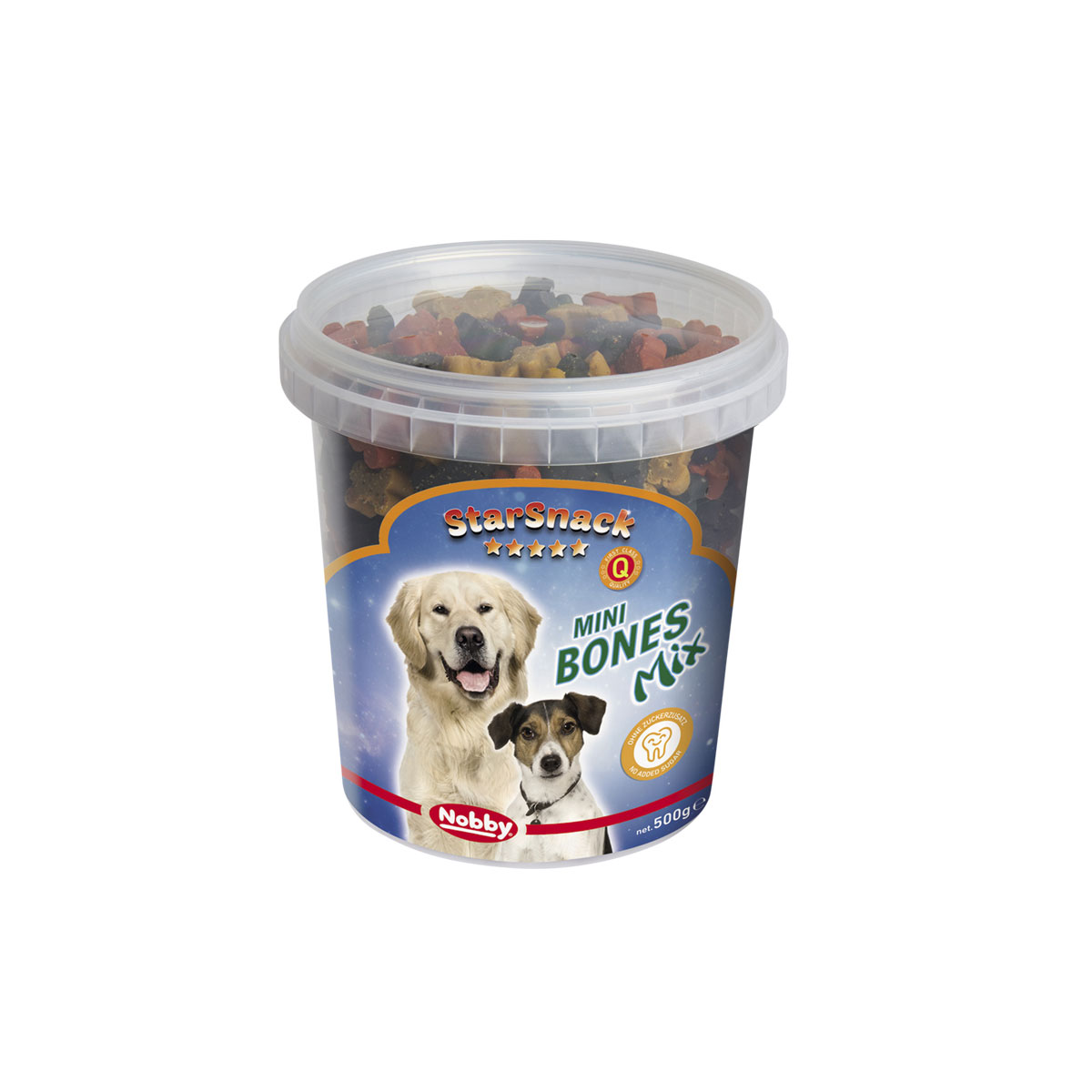 Leckerlie StarSnack Mini Bones Mix Dose 500 g