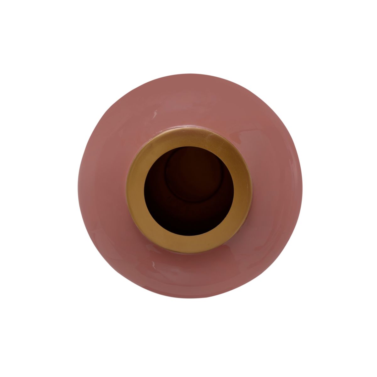 Bodenvase Art Deco 205 rosa gold Bild 4