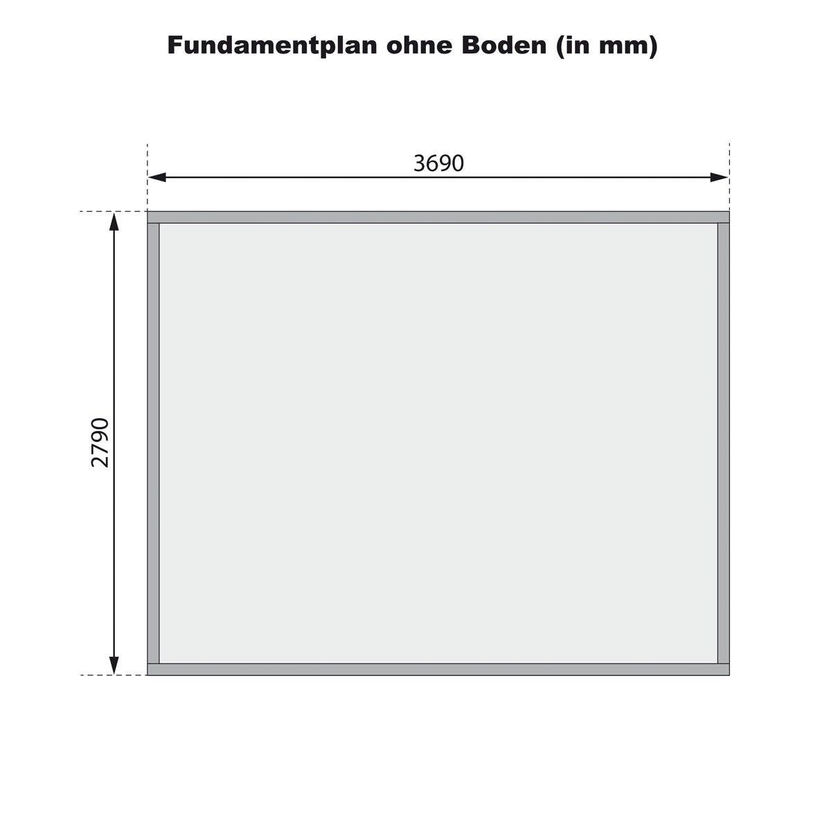 Karibu  Blockbohlenhaus Meldorf 5 naturbelassen 38 mm Bild 6