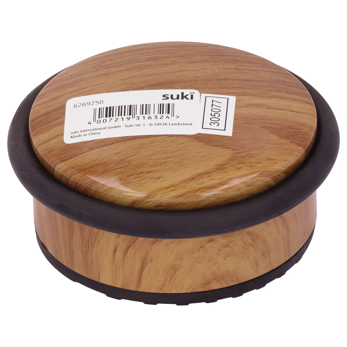 Suki Türstopper Edelstahl 10 x 4,5 cm silber Bild 2