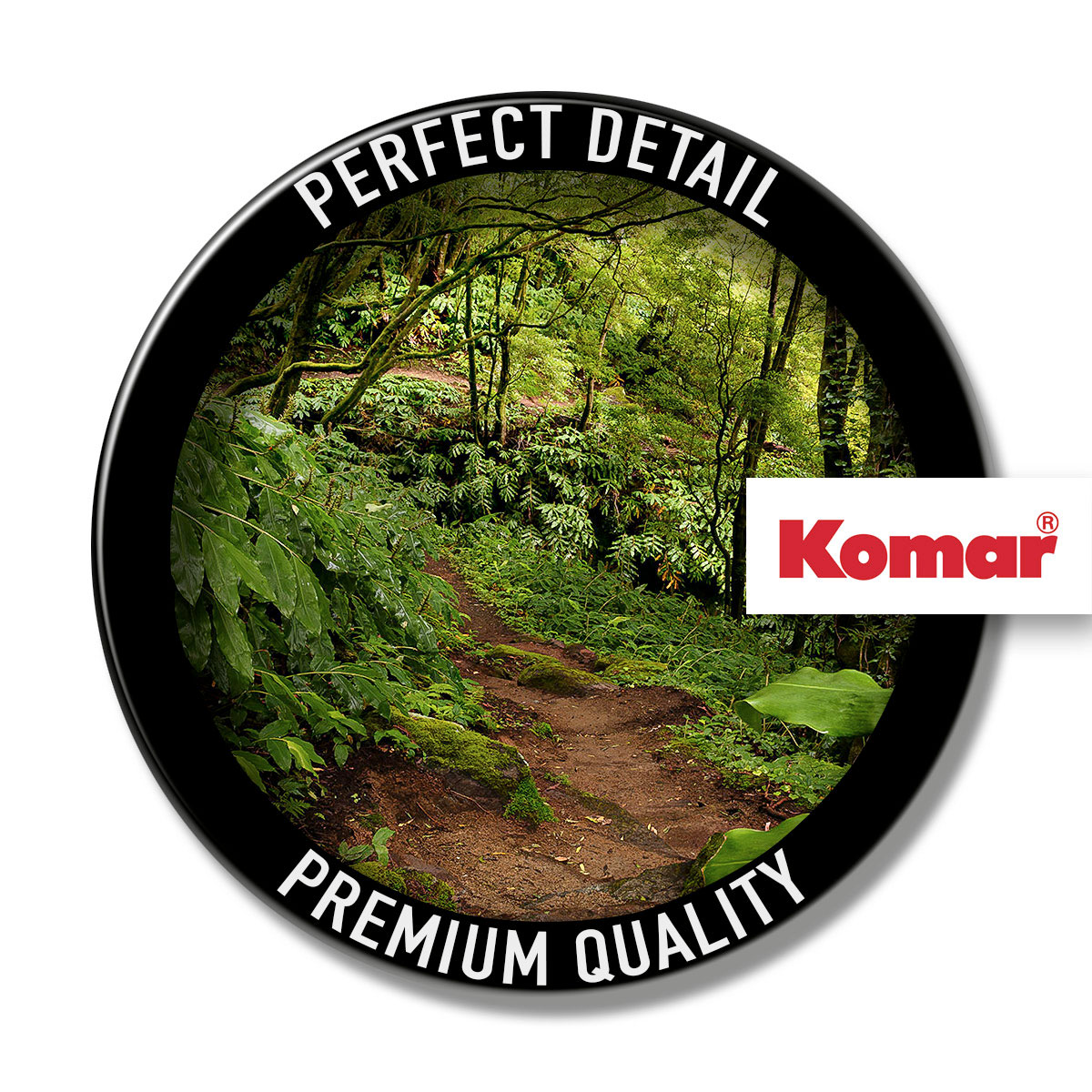 Komar  Vlies Fototapete The Path 200x250 cm Bild 9