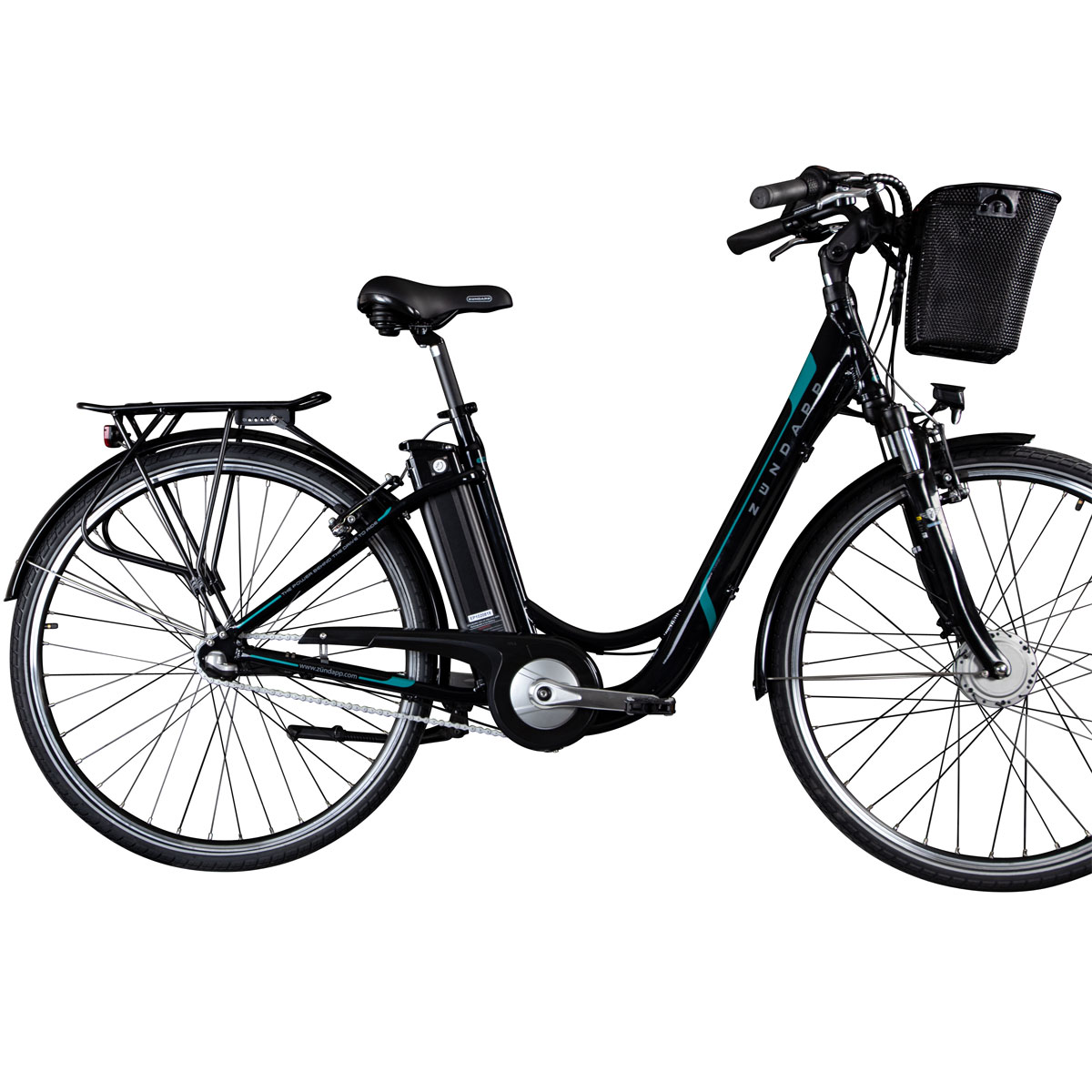 Zündapp Damen E-Citybike Z510 700c Bild 3