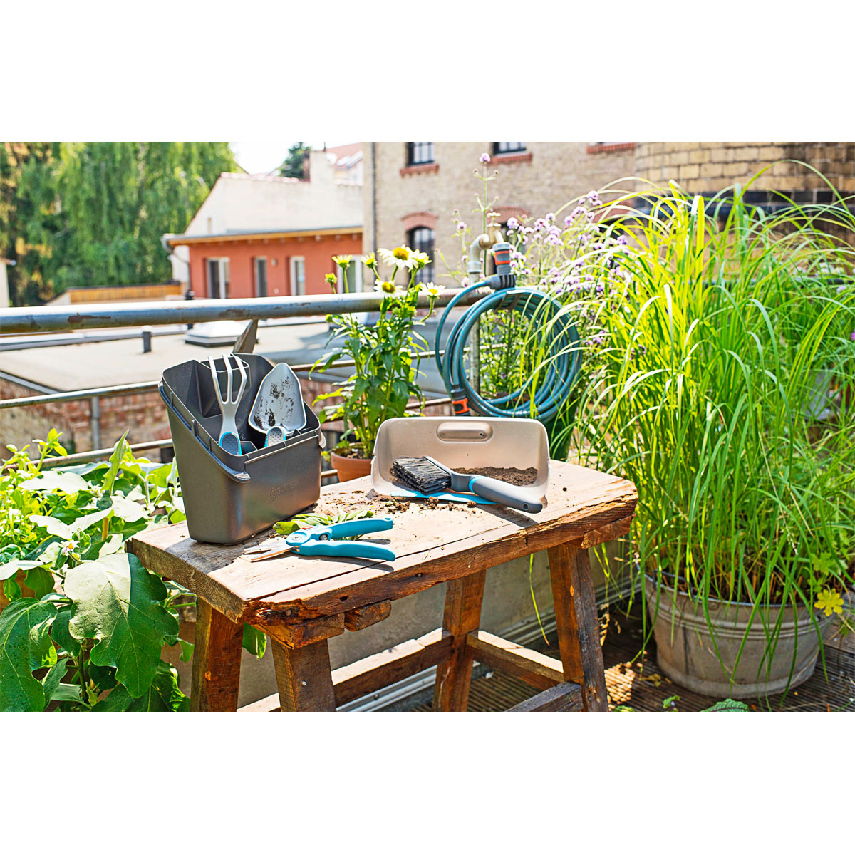 Gardena  Balkon-Box-Set City Gardening 5-teilig Bild 7