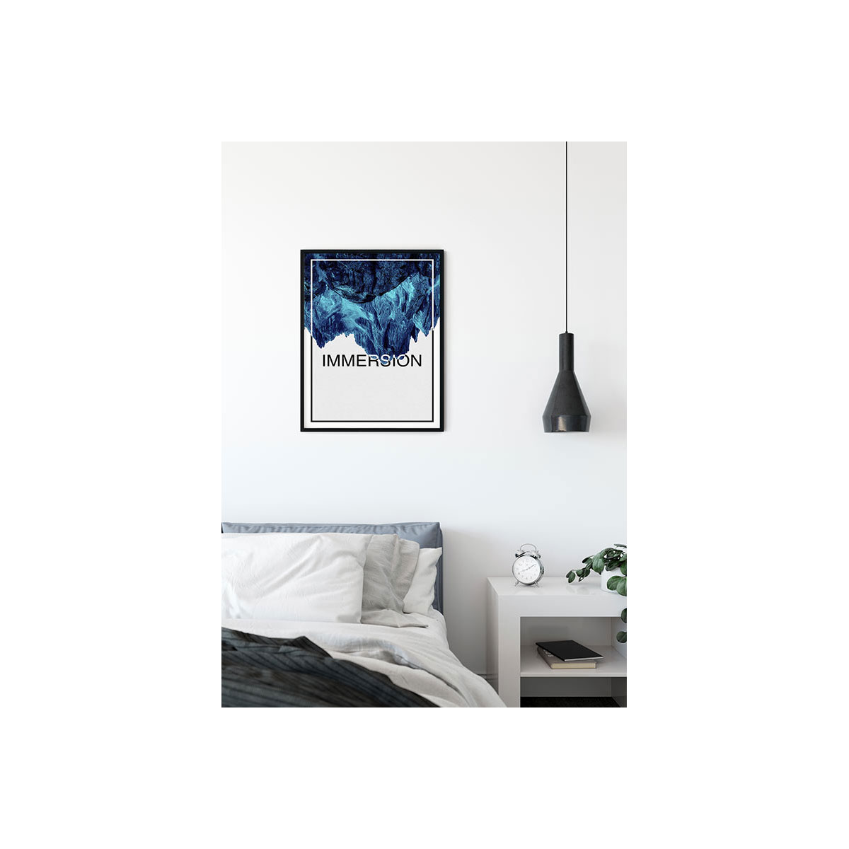 Komar  Wandbild Immersion Blue 30x40 cm Bild 4