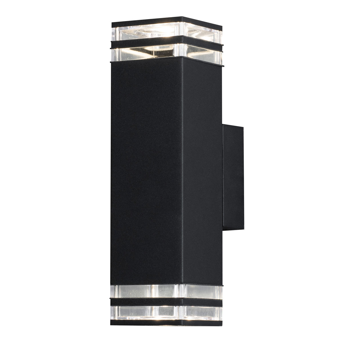 Konstsmide Außenwandleuchte Antares schwarz