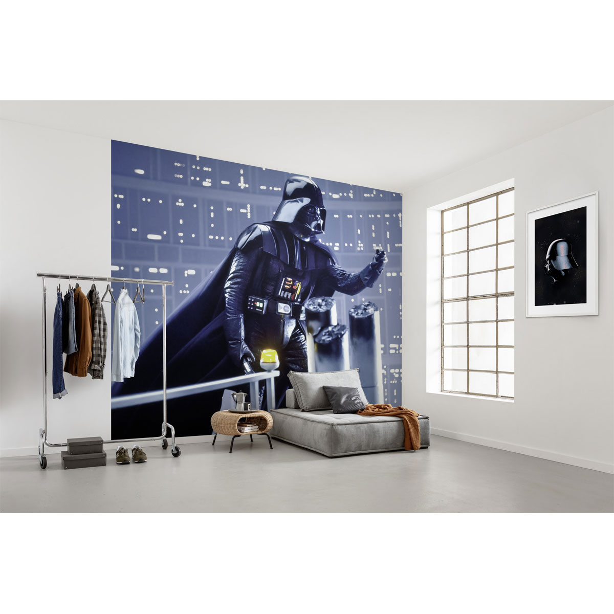 Komar  Vlies Fototapete Star Wars Classic Vader Join the Dark Side 300x250 cm