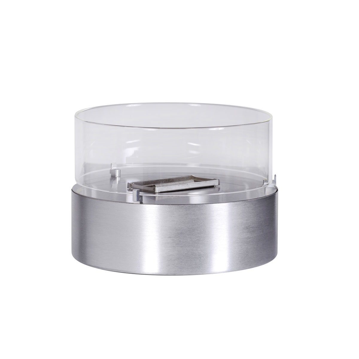 Tenderflame Tischfeuer Cafe Alu Aluminium