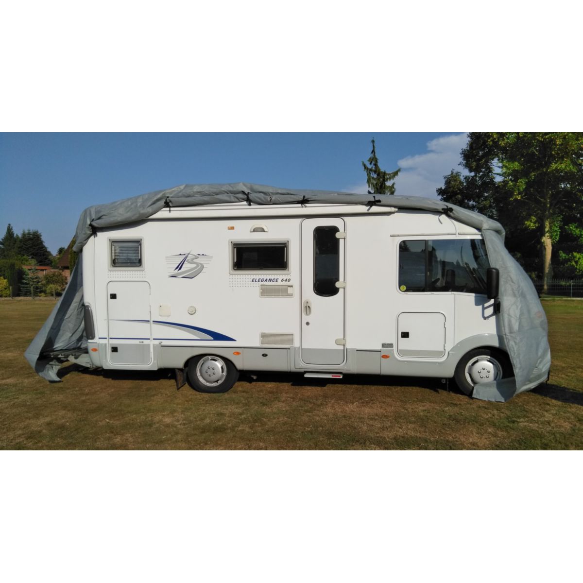 Garden Pleasure Wohnmobil-Abdeckplane, Gr. S Non-Woven-Polypropylen, wasserabw. Bild 6