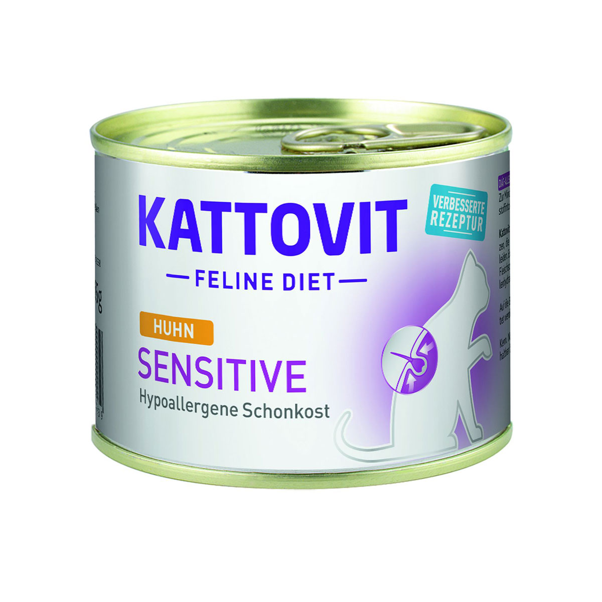 Kattovit Feline Diet Sensitive Huhn 185g
