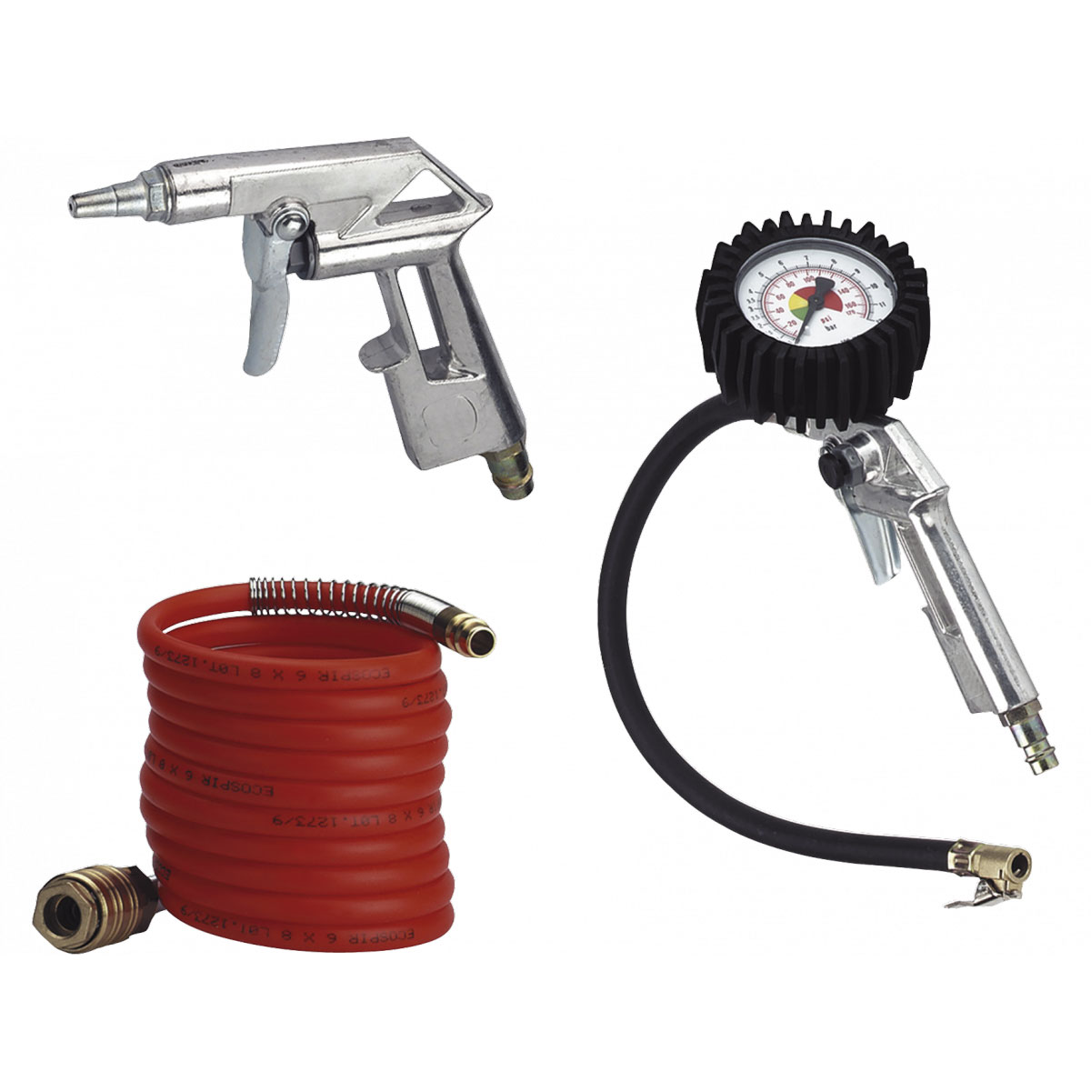 Einhell Druckluft-Set 3-teilig Bild 1