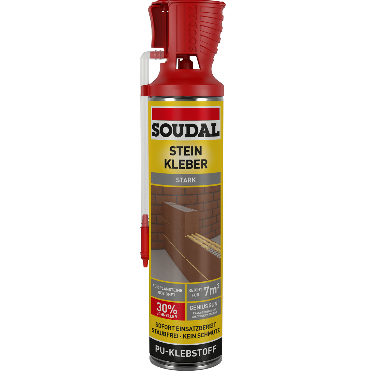 Soudal Steinkleber Genius Gun 600ml