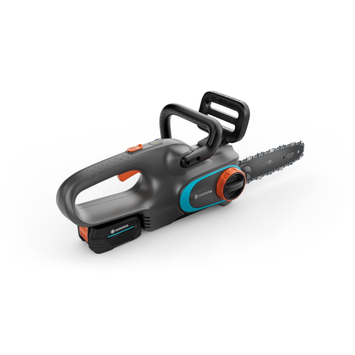 Gardena Akku-Kettensäge PowerSaw 250/18V Ready-To-Use mit 18V POWER FOR ALL-Akku Bild 7