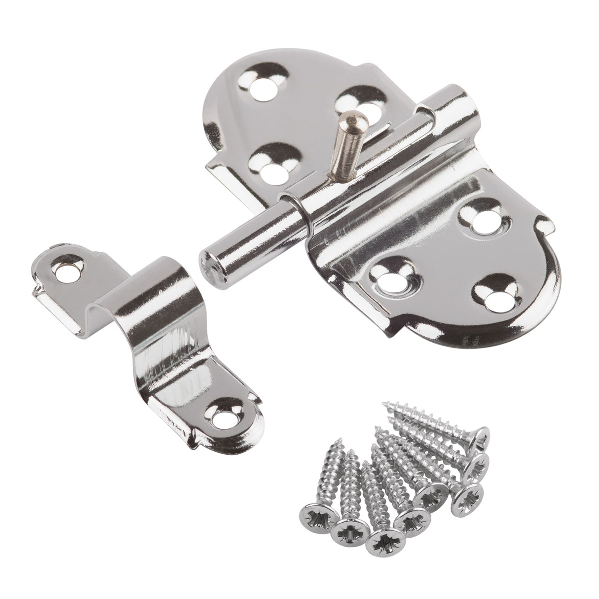 Suki Grendelriegel verzinkt 4 cm Bild 3