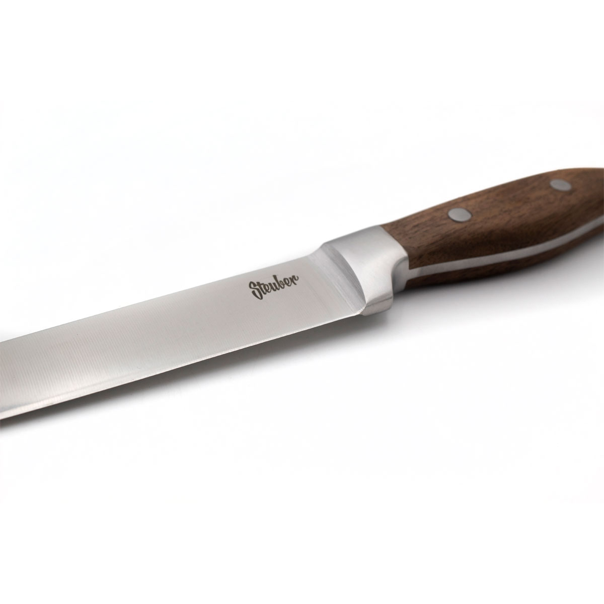 Steuber Schneidemesser 32,5cm mit Walnussholzgriff