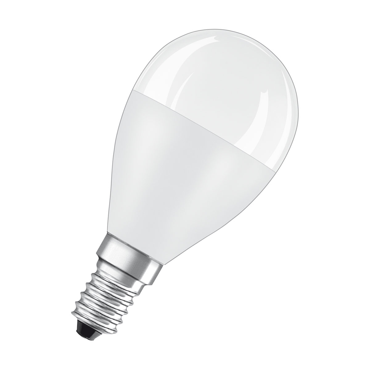Osram LED-Leuchtmittel E14 60W matt warmweiß
