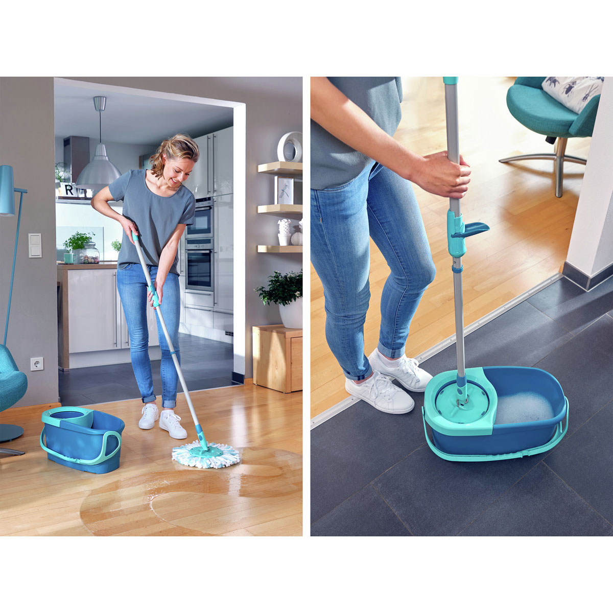Leifheit  Mop-Set Clean Twist Bild 6