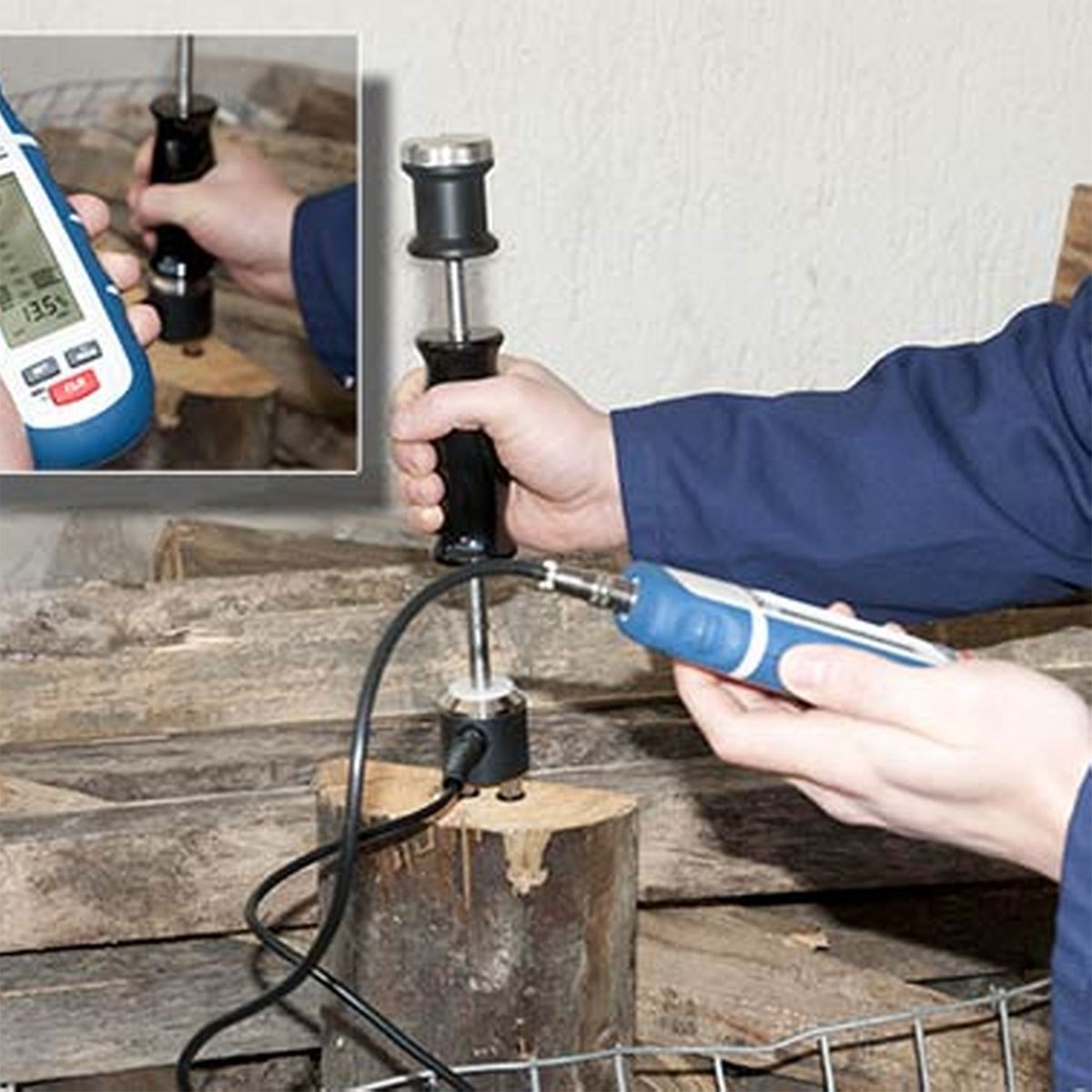 PCE Instruments Baufeuchtemessgerät „PCE-MMK 1“ Bild 3