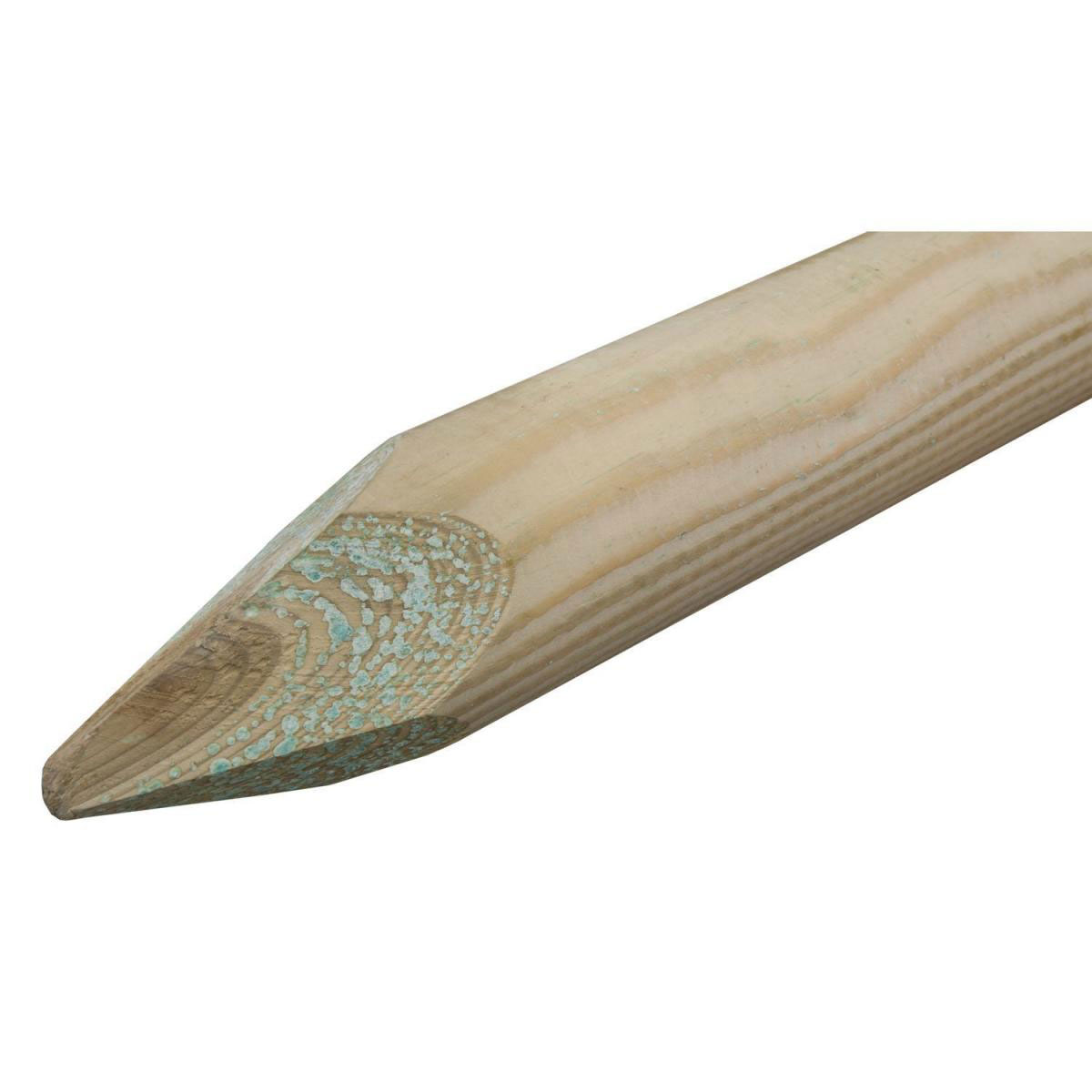 Mini-Palisade 6 x 30 cm gespitzt