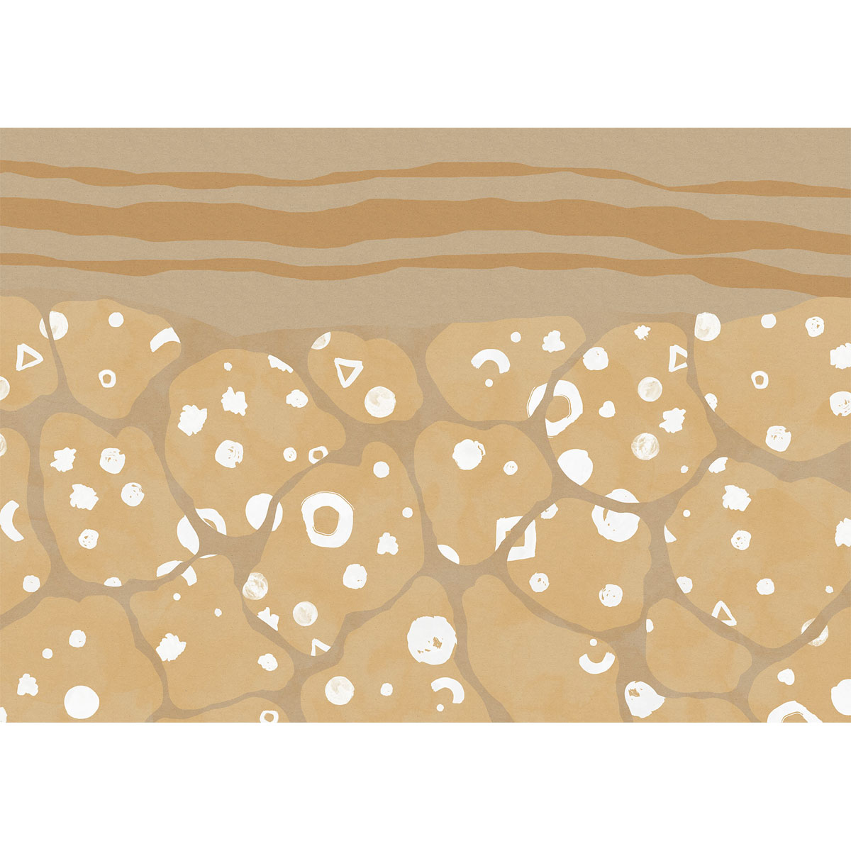 Komar  Vlies Fototapete Subsoil 400x280 cm Bild 2