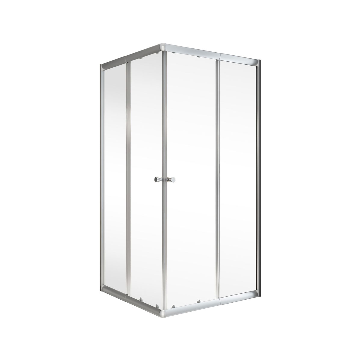 Schulte Eckeinstieg Sunny 75-90 x 180 x 75-90 cm