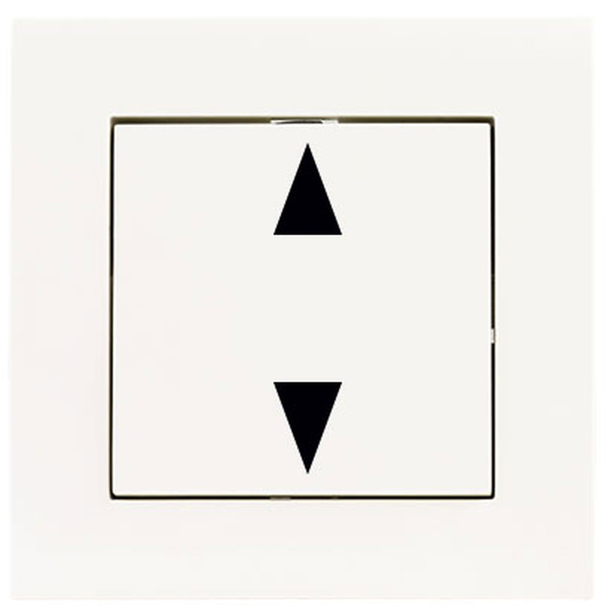 Rollladenschalter Link2Home mit Rahmen