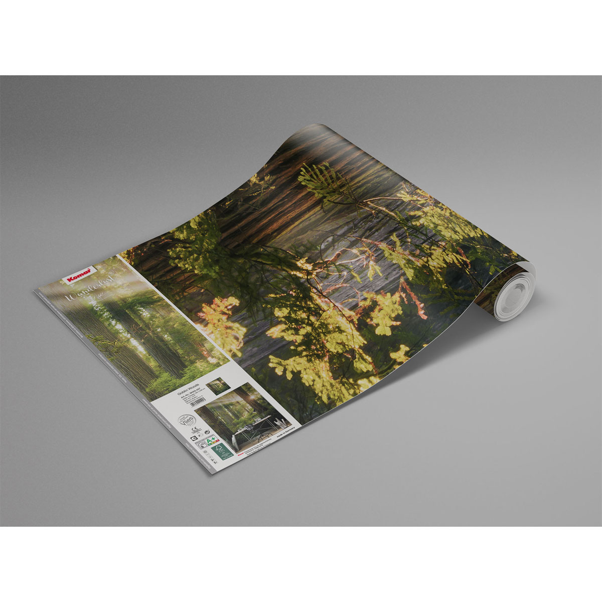 Komar  Vlies Fototapete Goblins Woods 250x280 cm Bild 8